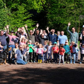 Vater-Kind-Tag im Kindergarten