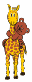 Giraffenbären