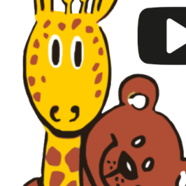 Der Giraffenbär ist wieder auf Sendung!