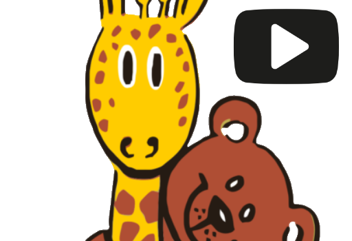 Der Giraffenbär ist wieder auf Sendung! Der Giraffenbär ist wieder auf Sendung!